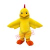 Fat Yellow Bird Mascot Costume