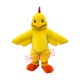 Fat Yellow Bird Mascot Costume