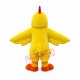 Fat Yellow Bird Mascot Costume