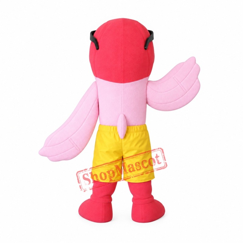 Superb Salmon Mascot Costume Superb Salmon Mascot Costume