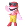 Superb Salmon Mascot Costume