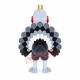 Superb Turkey Mascot Costume Superb Turkey Mascot Costume
