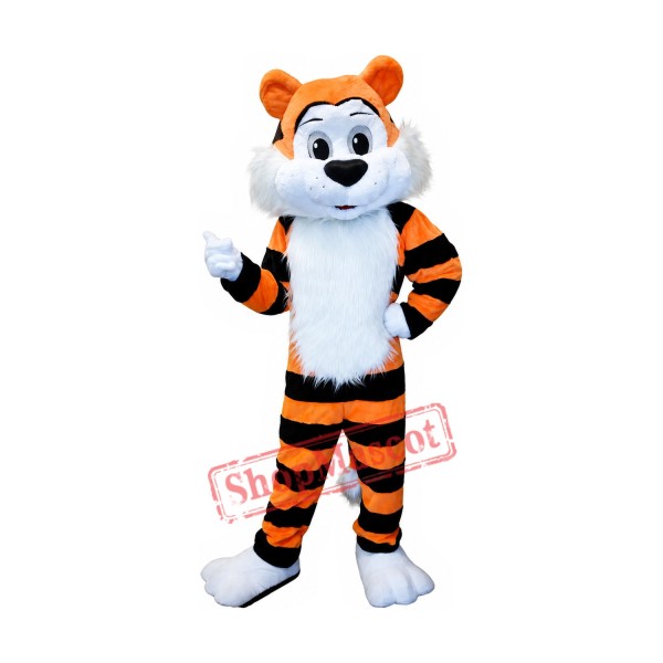 Little Lovely Tiger Mascot Costume Little Lovely Tiger Mascot Costume
