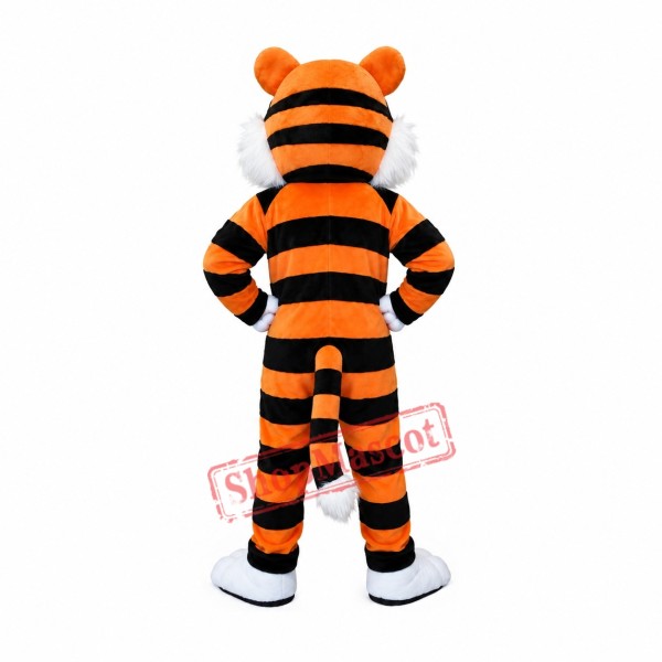 Little Lovely Tiger Mascot Costume Little Lovely Tiger Mascot Costume