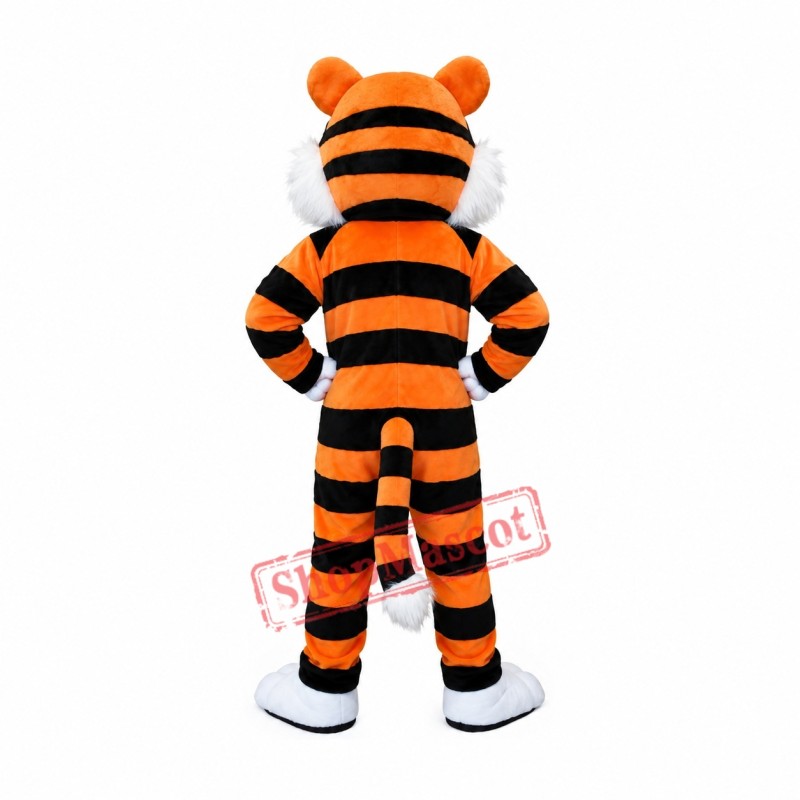 Little Lovely Tiger Mascot Costume Little Lovely Tiger Mascot Costume