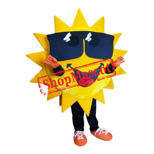 Lovely Lightweight Sun Mascot Costume