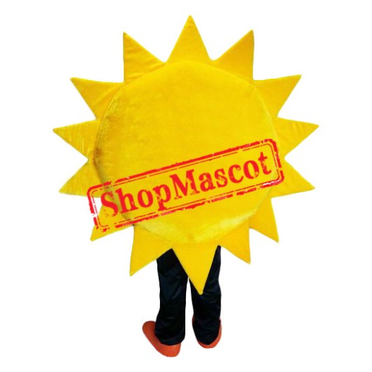 Lovely Lightweight Sun Mascot Costume