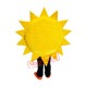 Lovely Lightweight Sun Mascot Costume Lovely Lightweight Sun Mascot Costume