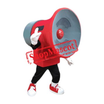 Horn Mascot Costume