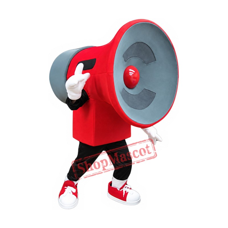 Horn Mascot Costume Horn Mascot Costume