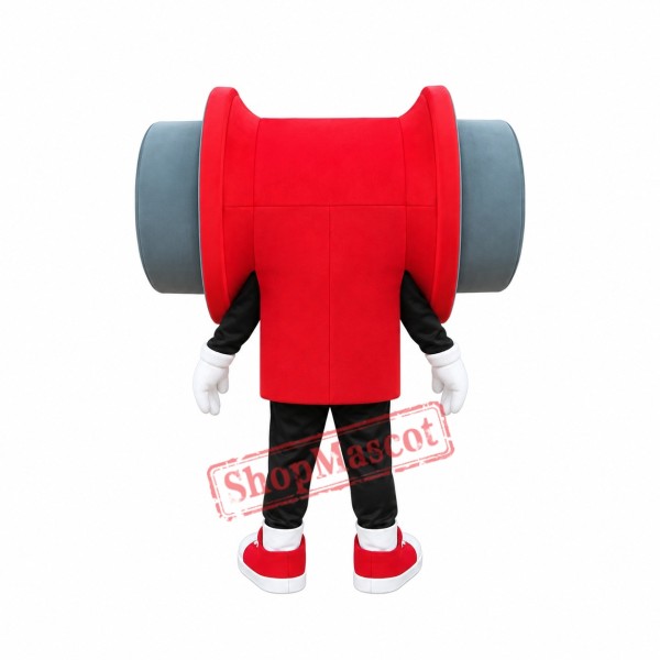 Horn Mascot Costume Horn Mascot Costume