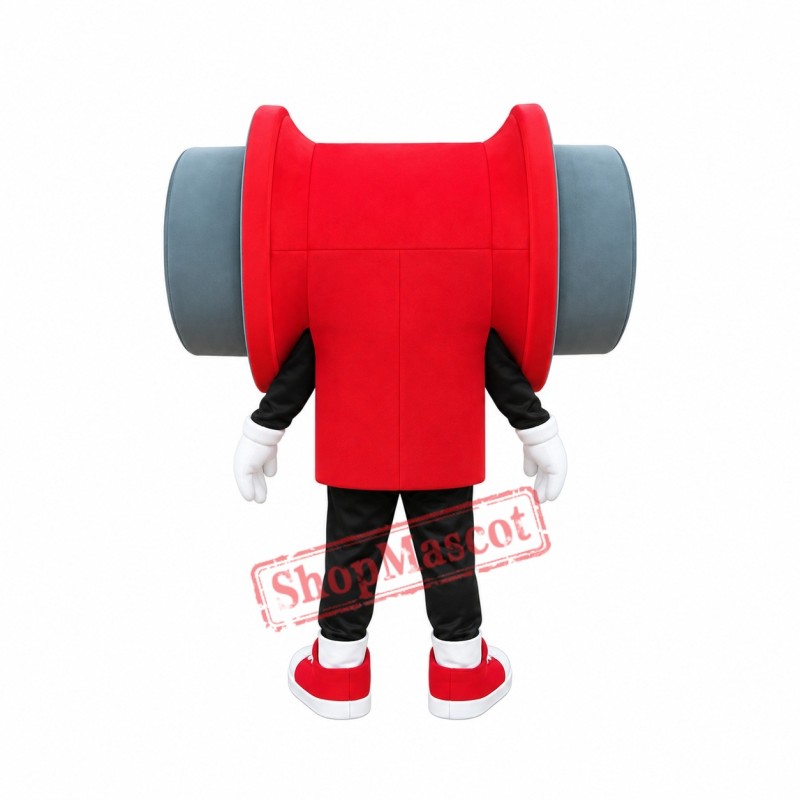 Horn Mascot Costume Horn Mascot Costume