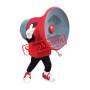 Horn Mascot Costume