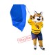 Power Sport Wildcat Mascot Costume