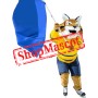 Power Sport Wildcat Mascot Costume