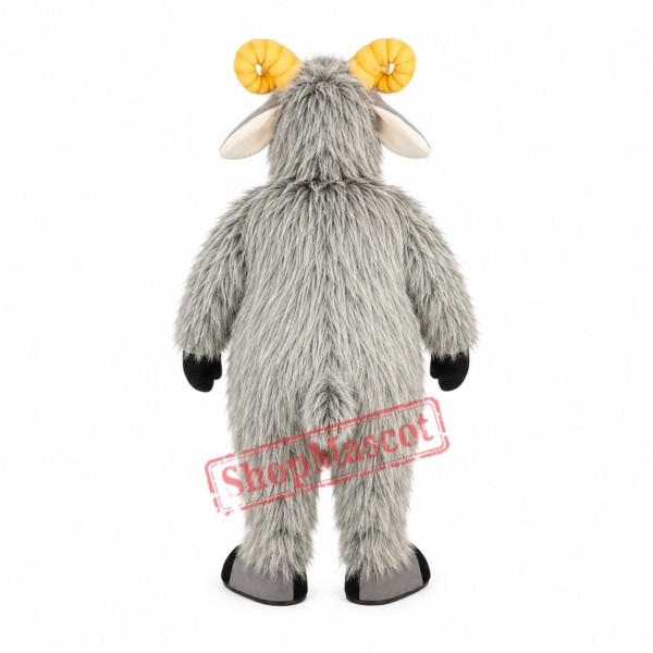 Superb Goat Mascot Costume Superb Goat Mascot Costume