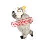 Superb Goat Mascot Costume