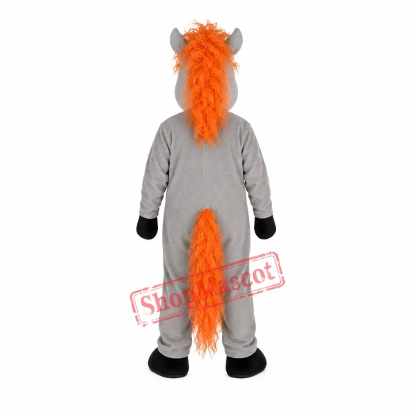 Fashion Horse Mascot Costume