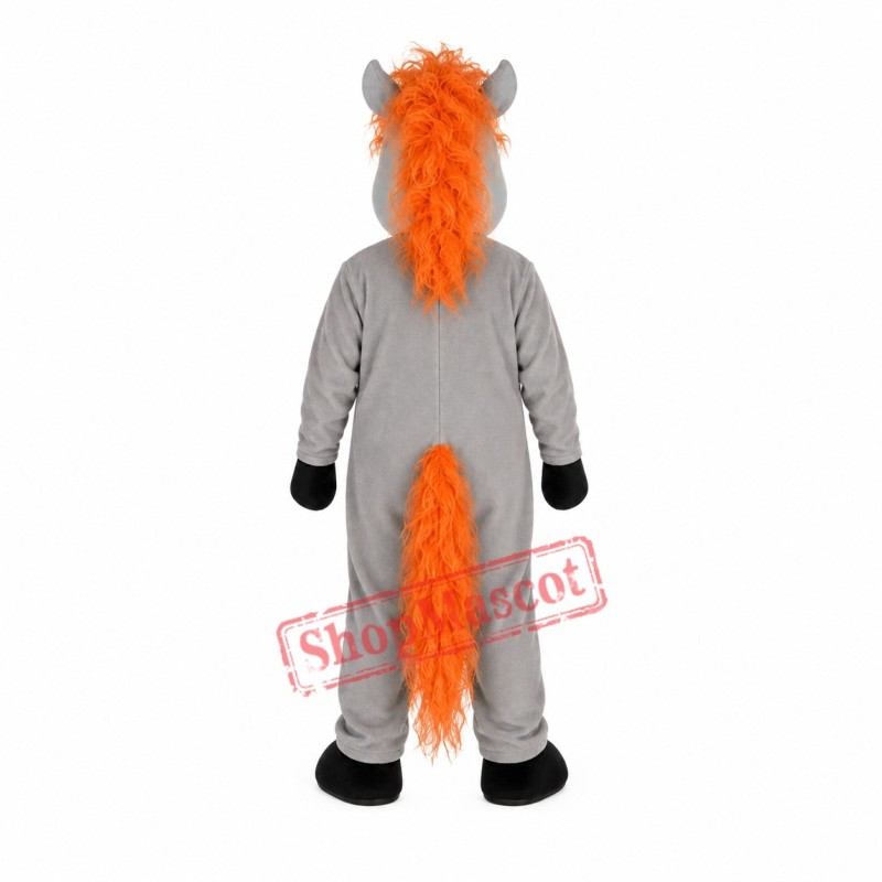 Fashion Horse Mascot Costume Fashion Horse Mascot Costume