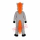 Fashion Horse Mascot Costume Fashion Horse Mascot Costume