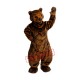 Power Fierce Brown Bear Mascot Costume Power Fierce Brown Bear Mascot Costume
