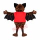 Superb Bat Mascot Costume Superb Bat Mascot Costume