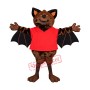 Superb Bat Mascot Costume