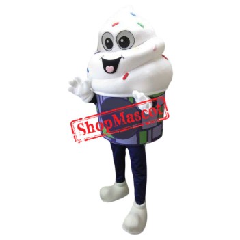 Superb Ice Cream Mascot Costume