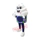Superb Ice Cream Mascot Costume Superb Ice Cream Mascot Costume