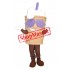 Frothy Drink Mascot Costume