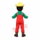 Superb Cute Cowboy Mascot Costume