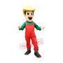 Superb Cute Cowboy Mascot Costume