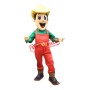 Superb Cute Cowboy Mascot Costume