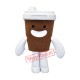 Lovely Coffee Cup Mascot Costume