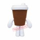 Lovely Coffee Cup Mascot Costume