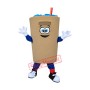 Superb Coffee Cup Mascot Costume