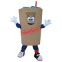 Superb Coffee Cup Mascot Costume