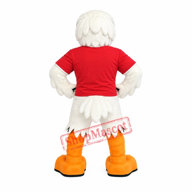 Superb College Sport Duck Mascot Costume