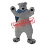 Superb Realistic Polar Bear Mascot Costume
