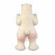 Realistic Lightweight Polar Bear Mascot Costume