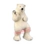 Realistic Lightweight Polar Bear Mascot Costume