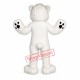 Friendly Polar Bear Mascot Costume for Adult Friendly Polar Bear Mascot Costume for Adult