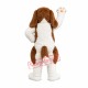 Superb Beagle Dog Mascot Costume Superb Beagle Dog Mascot Costume