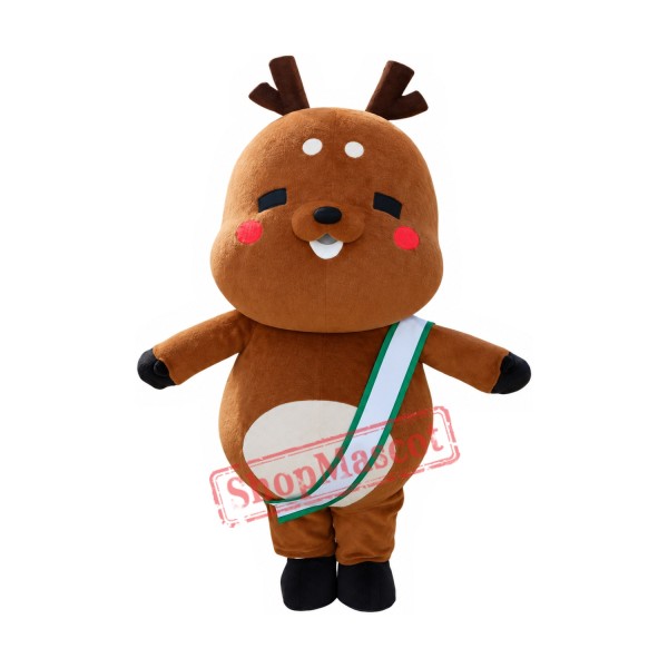 Lovely Little Deer Mascot Costume Lovely Little Deer Mascot Costume