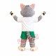 Lovely Realistic Cat Mascot Costume Lovely Realistic Cat Mascot Costume