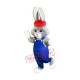 Lovely Long-eared Rabbit Mascot Costume Lovely Long-eared Rabbit Mascot Costume