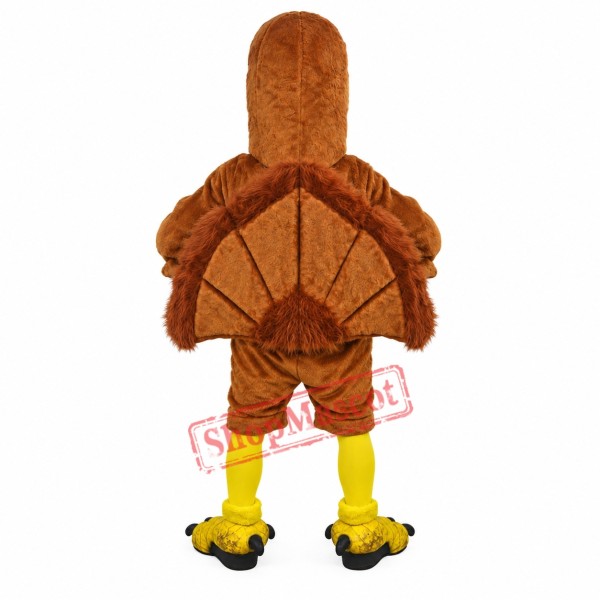 Superb Lightweight Turkey Mascot Costume Superb Lightweight Turkey Mascot Costume