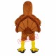 Superb Lightweight Turkey Mascot Costume Superb Lightweight Turkey Mascot Costume