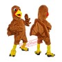 Superb Lightweight Turkey Mascot Costume