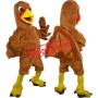 Superb Lightweight Turkey Mascot Costume